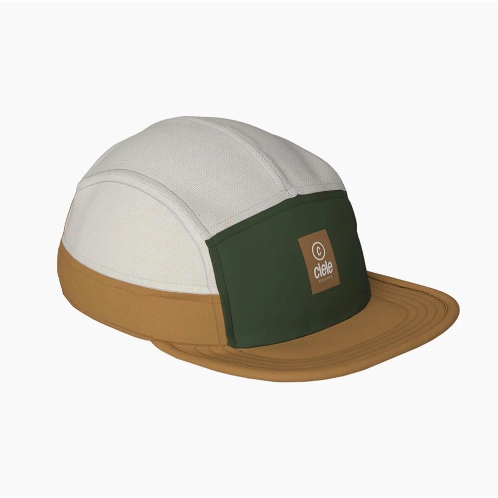 ❌SOLD❌ Ciele Athletics GOCap running hat brown cream green